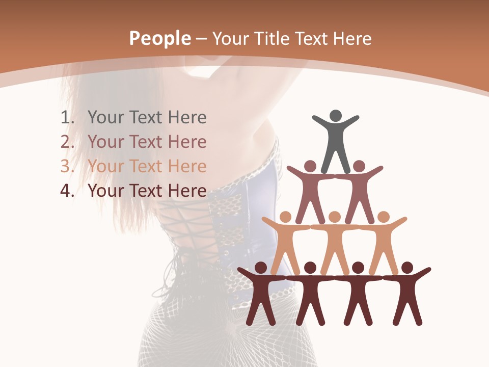 Future Fetish Beauty PowerPoint Template