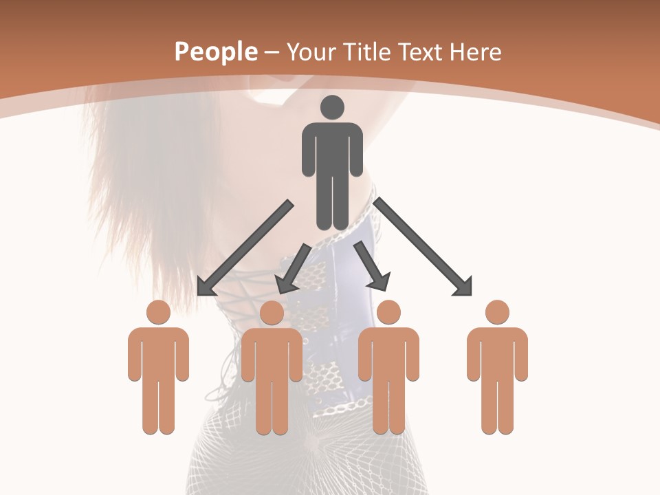 Future Fetish Beauty PowerPoint Template