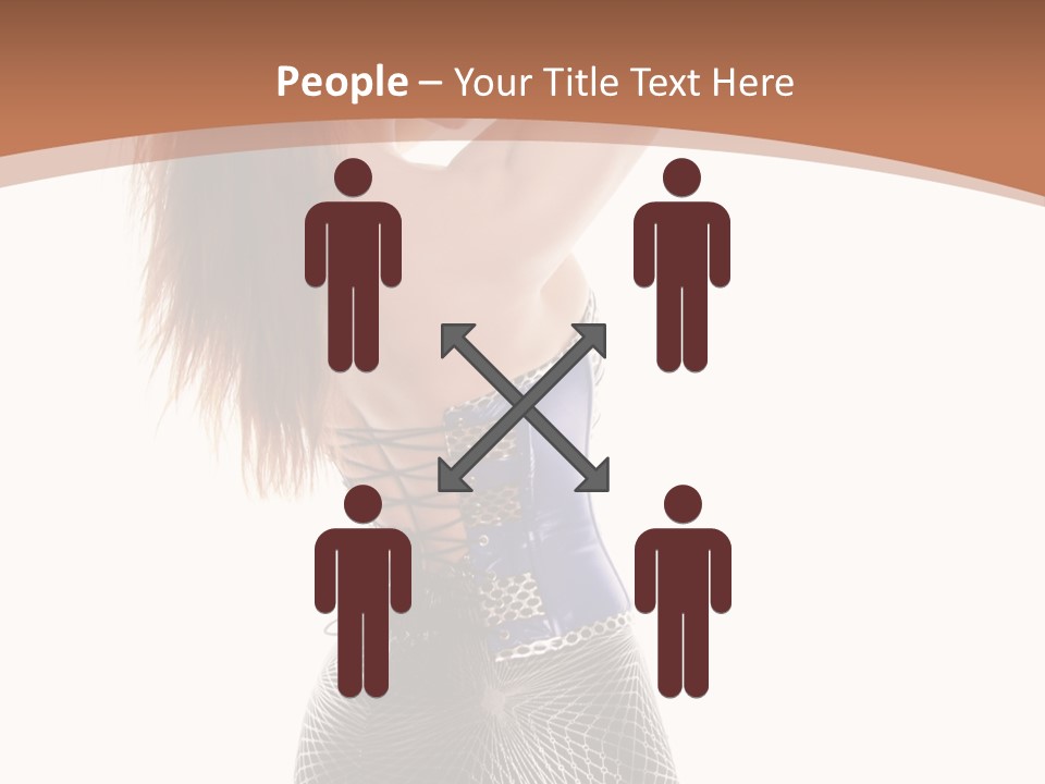 Future Fetish Beauty PowerPoint Template