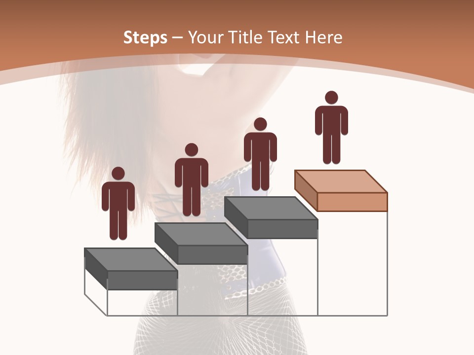 Future Fetish Beauty PowerPoint Template