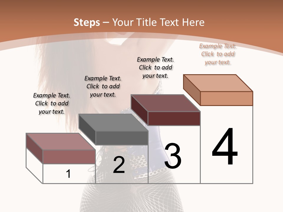 Future Fetish Beauty PowerPoint Template