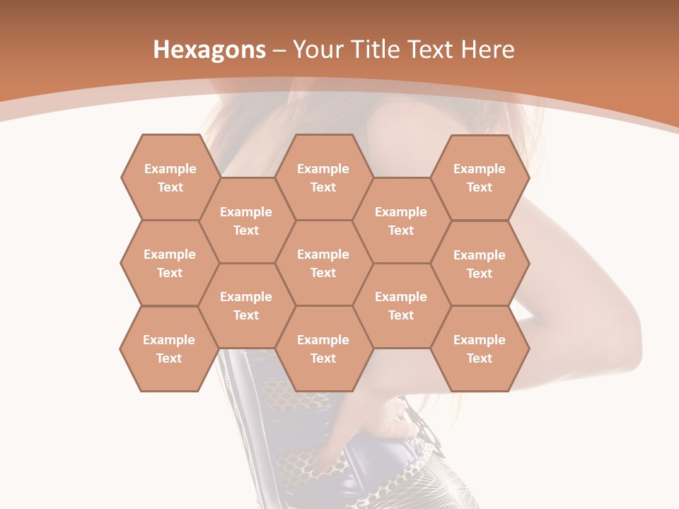 Cup High Leggings PowerPoint Template