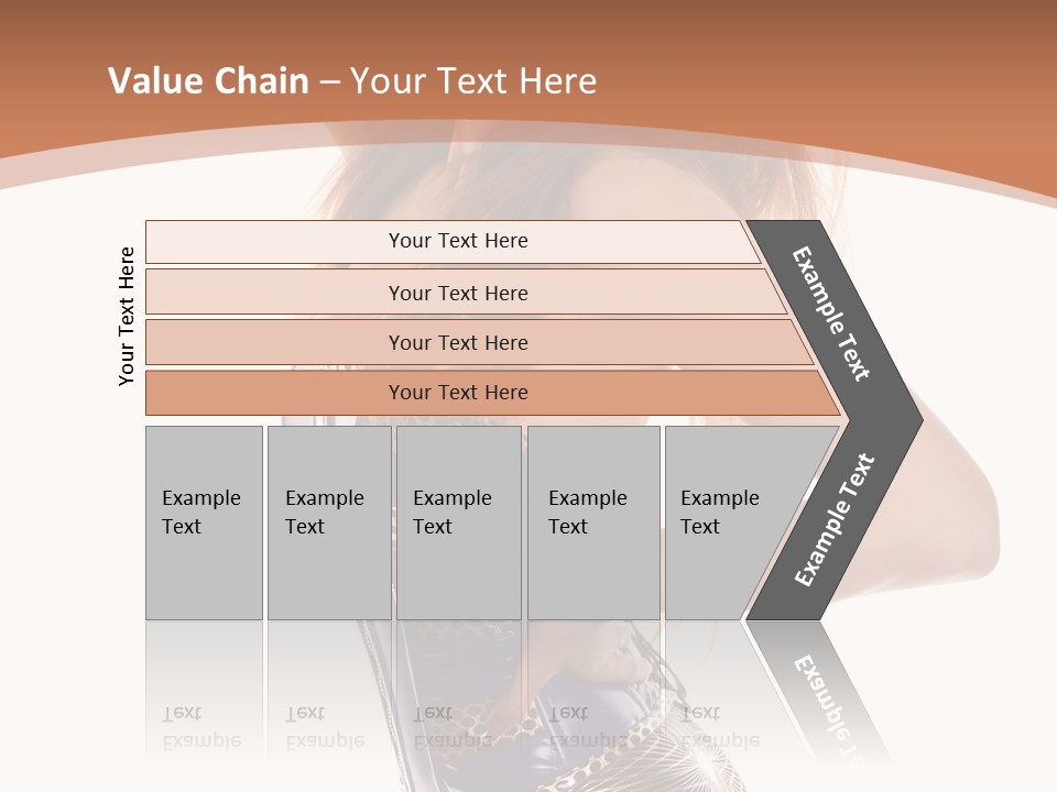 Cup High Leggings PowerPoint Template