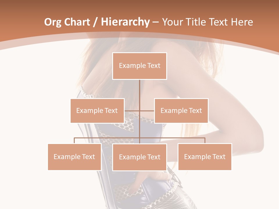 Cup High Leggings PowerPoint Template