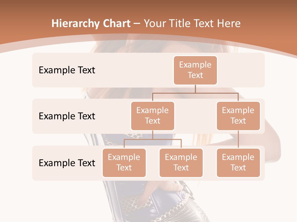 Cup High Leggings PowerPoint Template