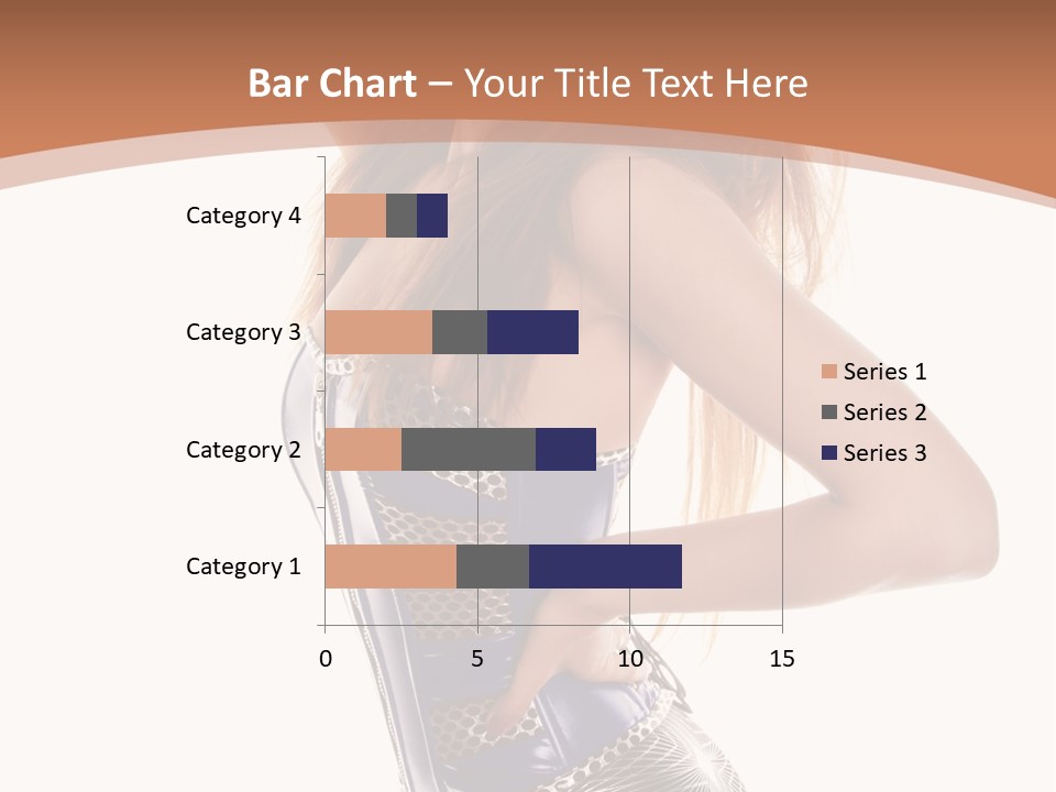 Cup High Leggings PowerPoint Template