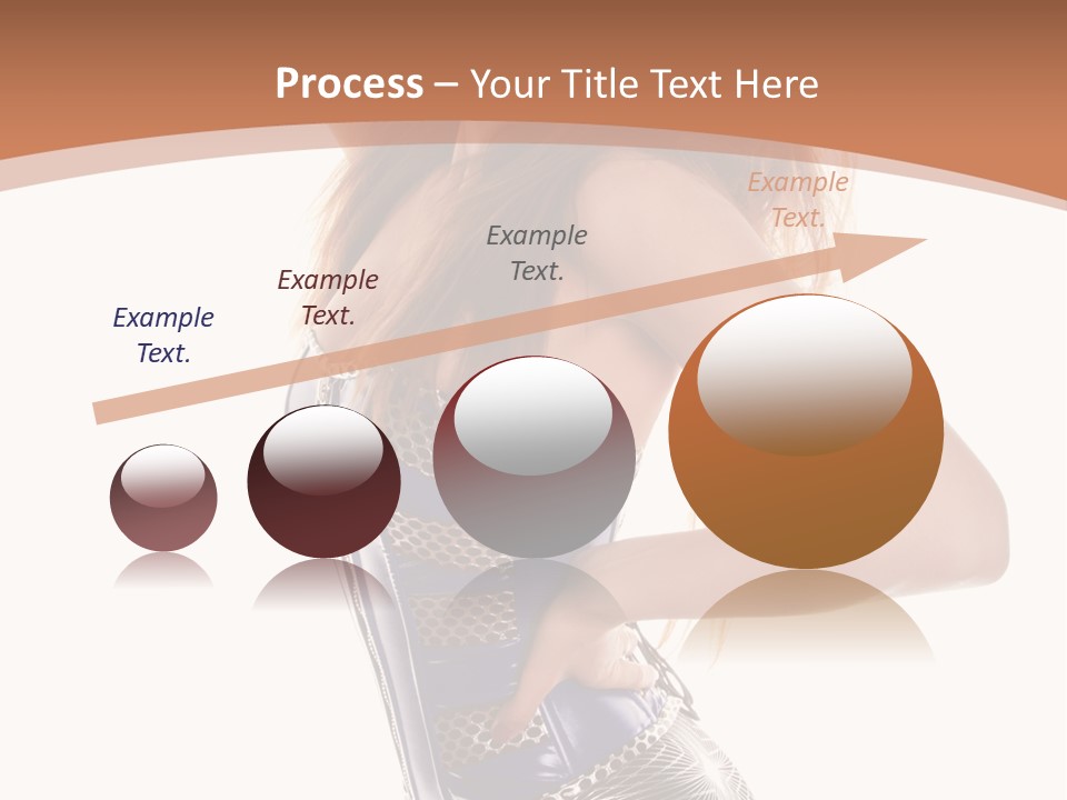 Cup High Leggings PowerPoint Template