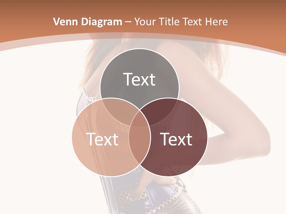 Cup High Leggings PowerPoint Template
