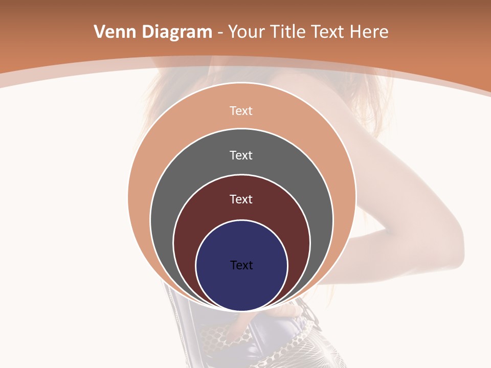 Cup High Leggings PowerPoint Template