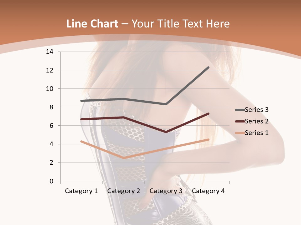 Cup High Leggings PowerPoint Template