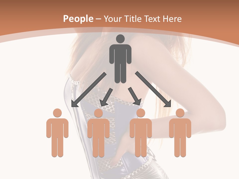 Cup High Leggings PowerPoint Template