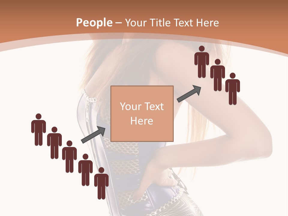 Cup High Leggings PowerPoint Template