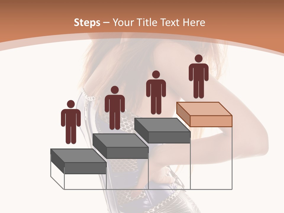 Cup High Leggings PowerPoint Template