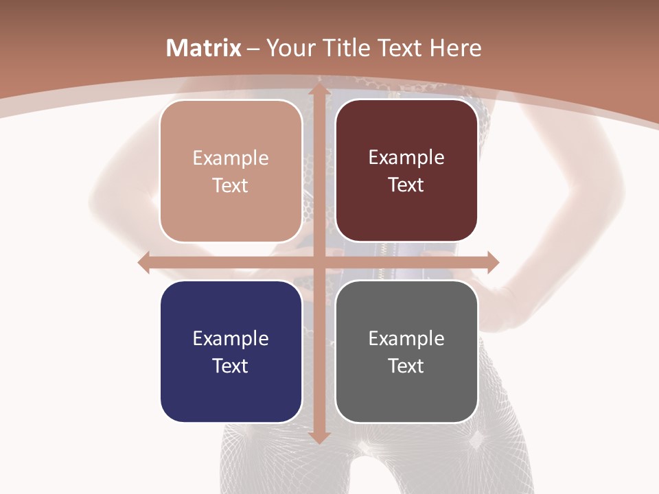 Silver Body Gloss PowerPoint Template