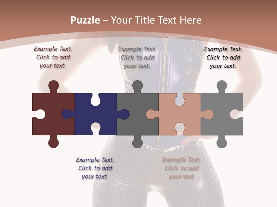 Silver Body Gloss PowerPoint Template