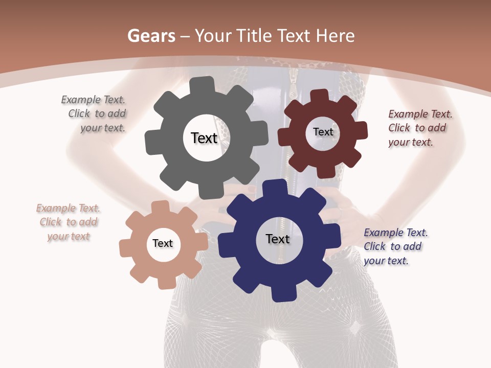 Silver Body Gloss PowerPoint Template