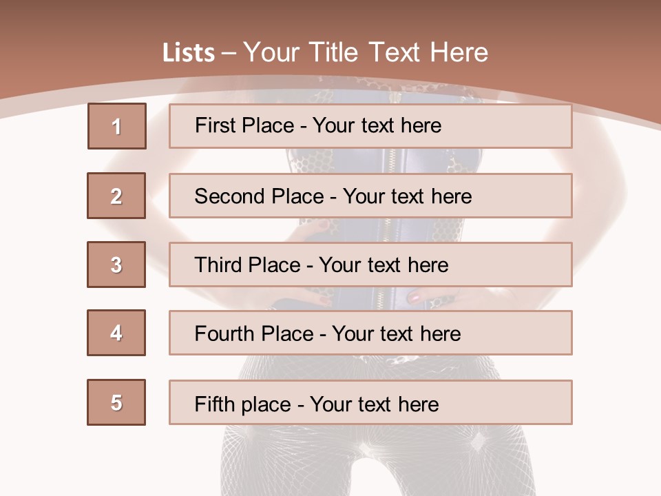 Silver Body Gloss PowerPoint Template