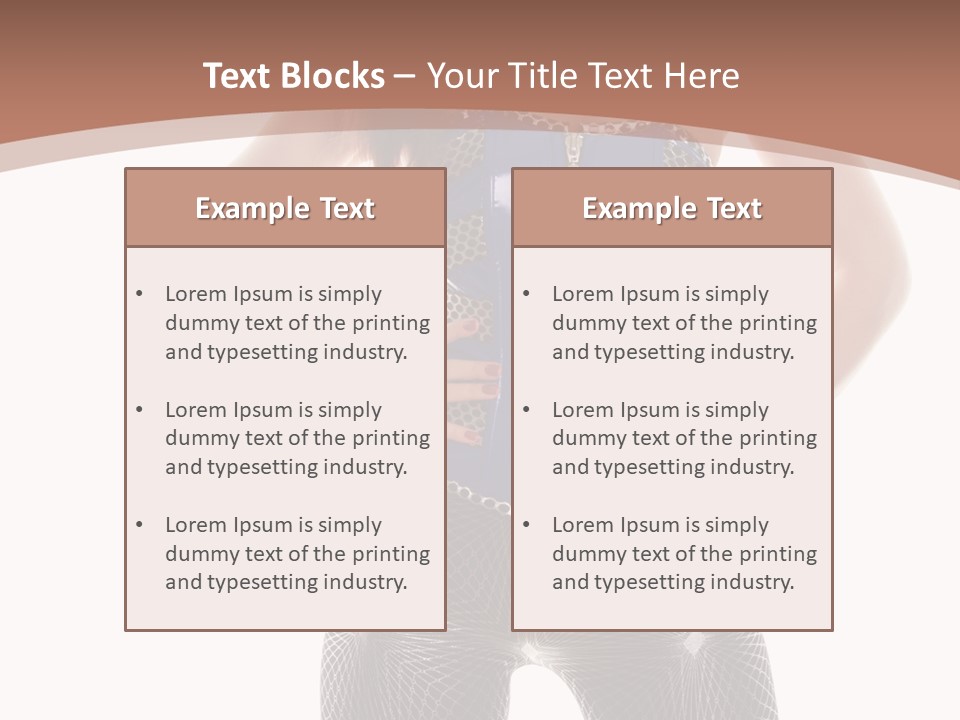 Silver Body Gloss PowerPoint Template