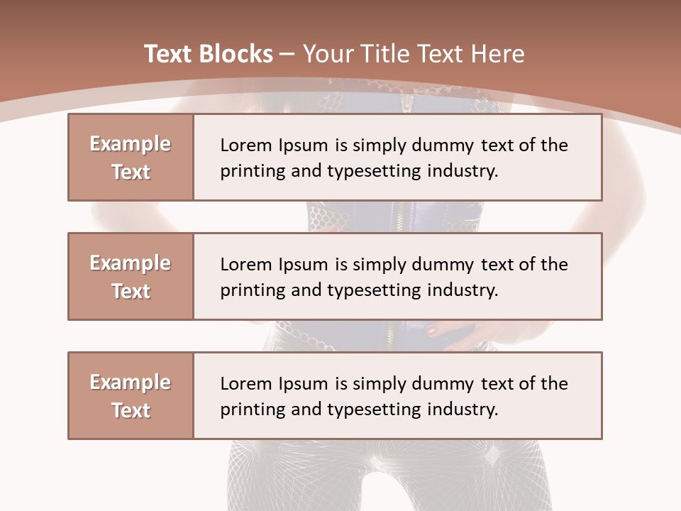 Silver Body Gloss PowerPoint Template