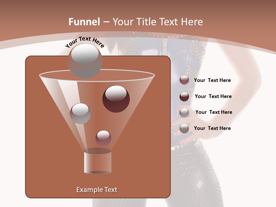 Silver Body Gloss PowerPoint Template