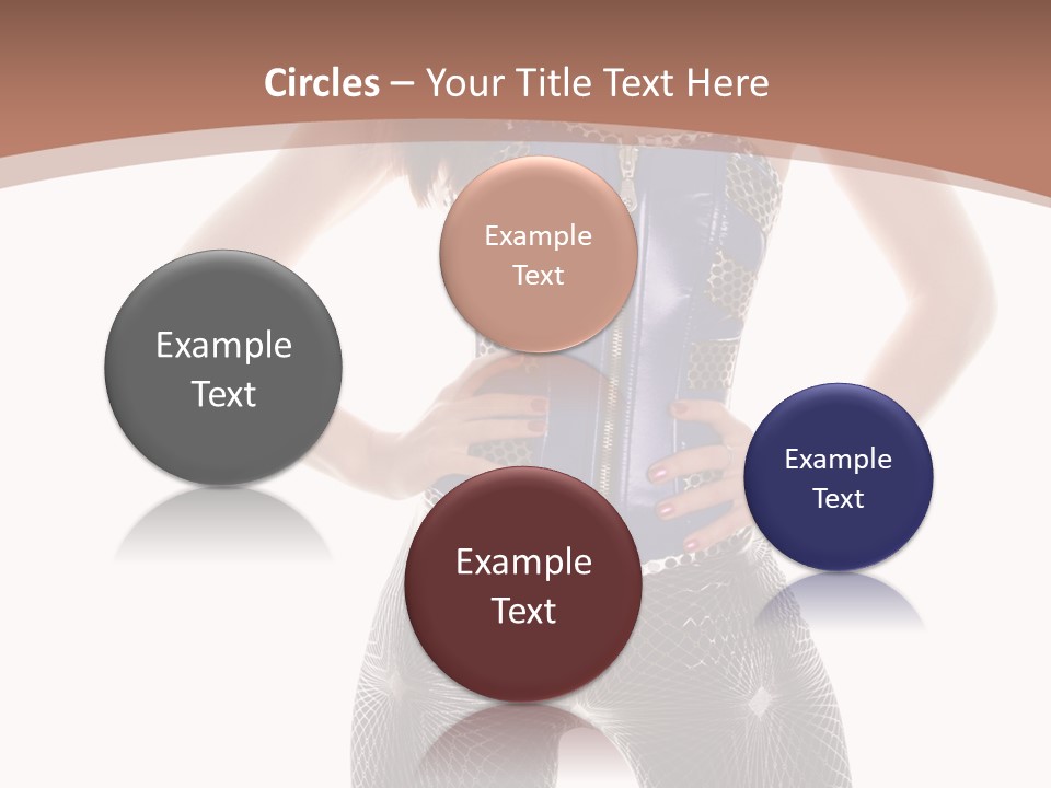 Silver Body Gloss PowerPoint Template