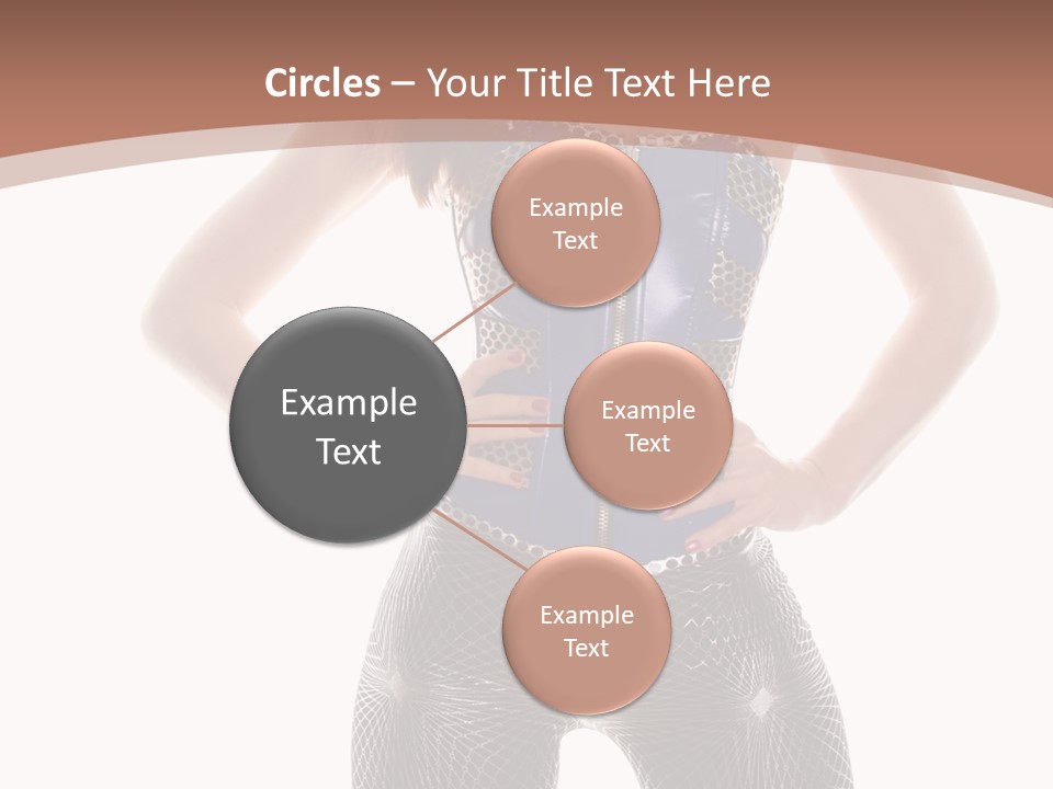 Silver Body Gloss PowerPoint Template