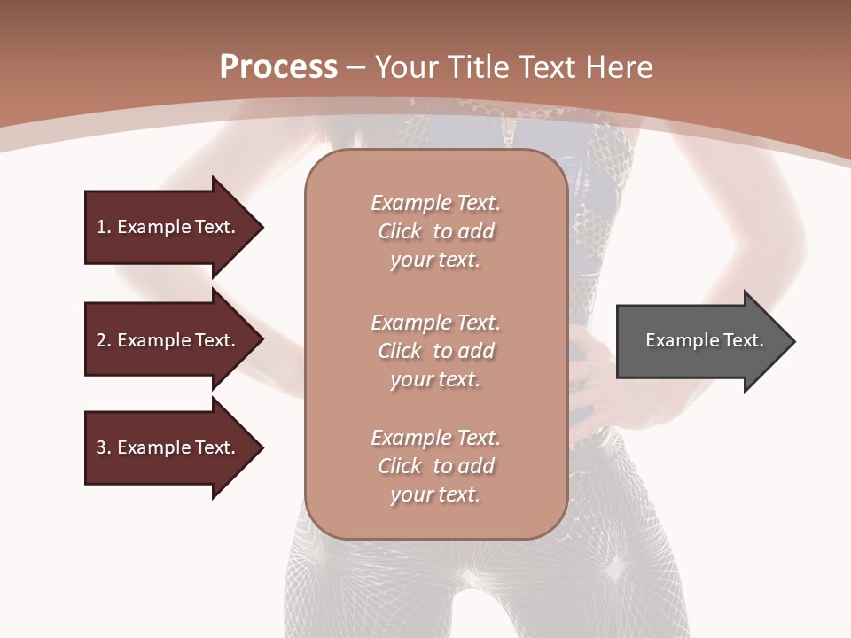 Silver Body Gloss PowerPoint Template