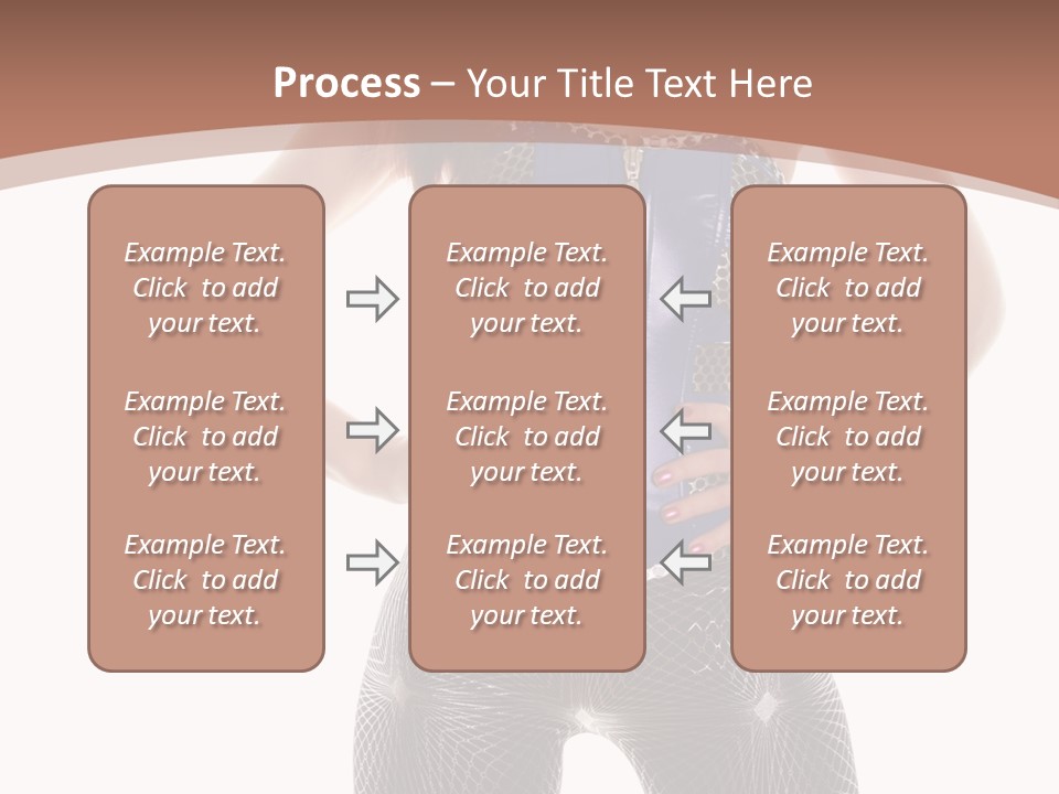 Silver Body Gloss PowerPoint Template