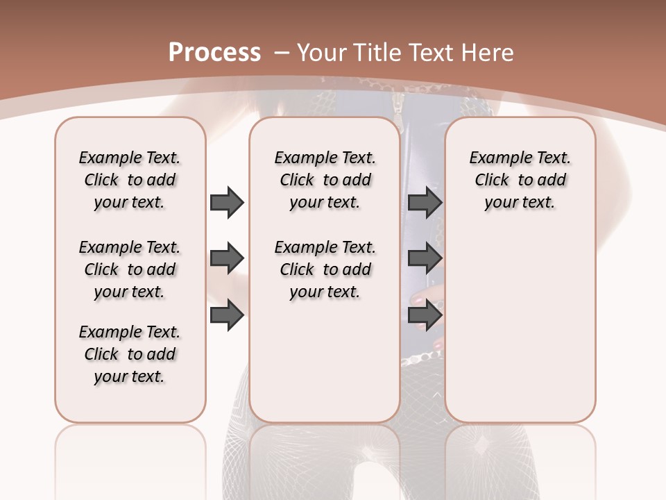 Silver Body Gloss PowerPoint Template