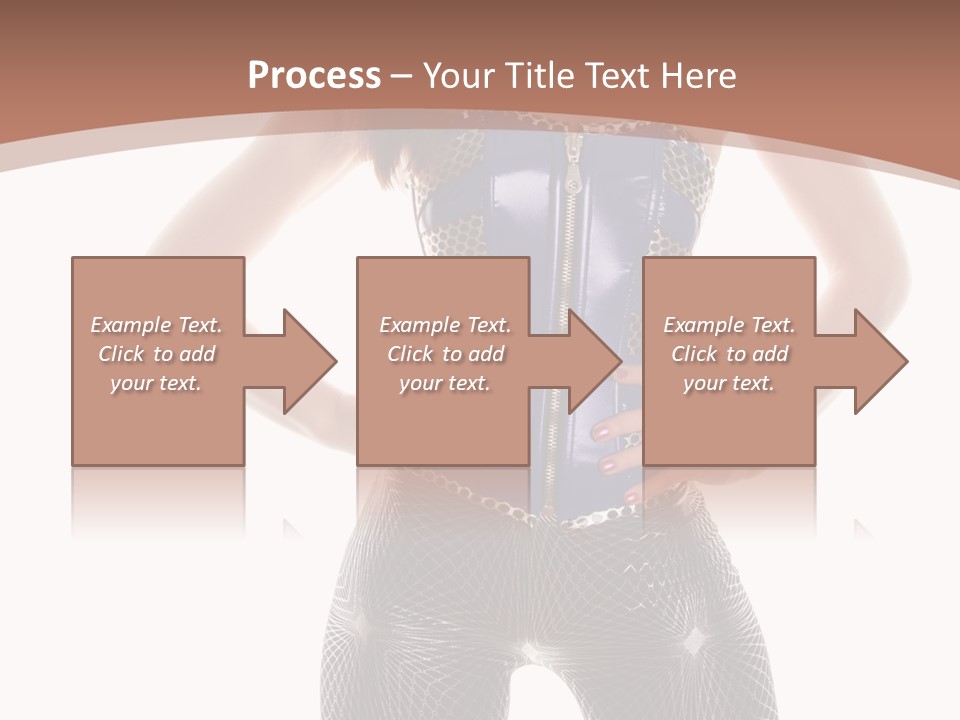 Silver Body Gloss PowerPoint Template