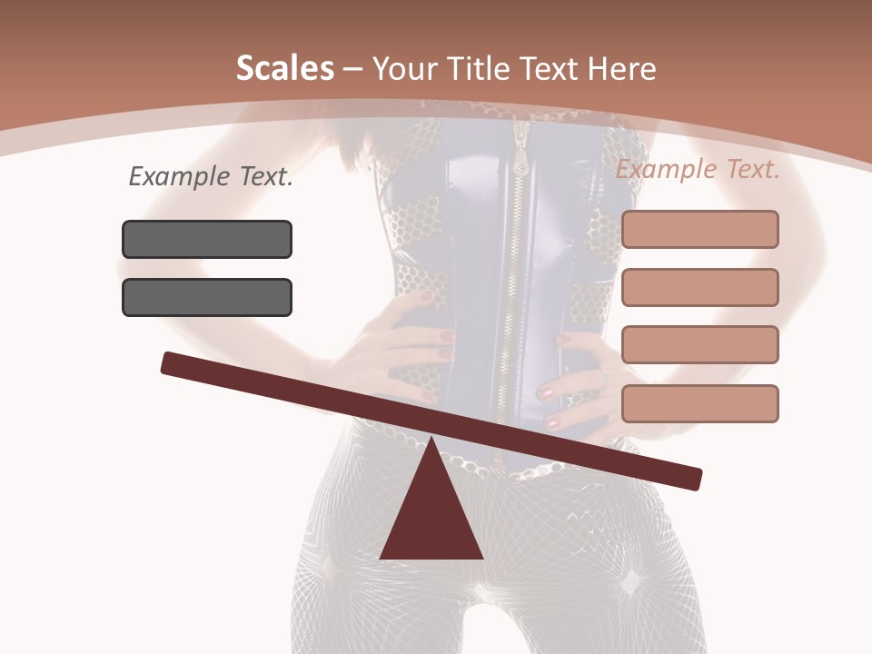 Silver Body Gloss PowerPoint Template