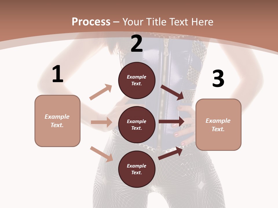 Silver Body Gloss PowerPoint Template