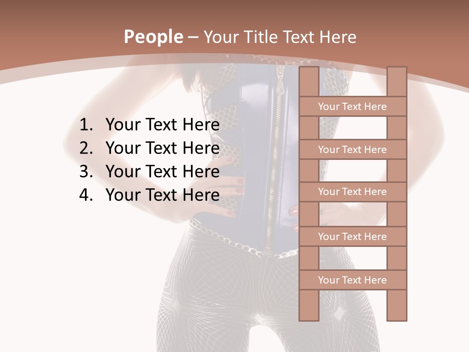 Silver Body Gloss PowerPoint Template