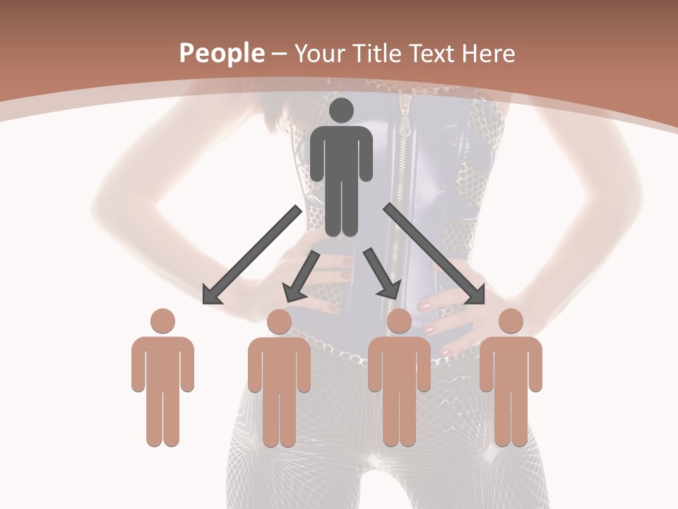 Silver Body Gloss PowerPoint Template