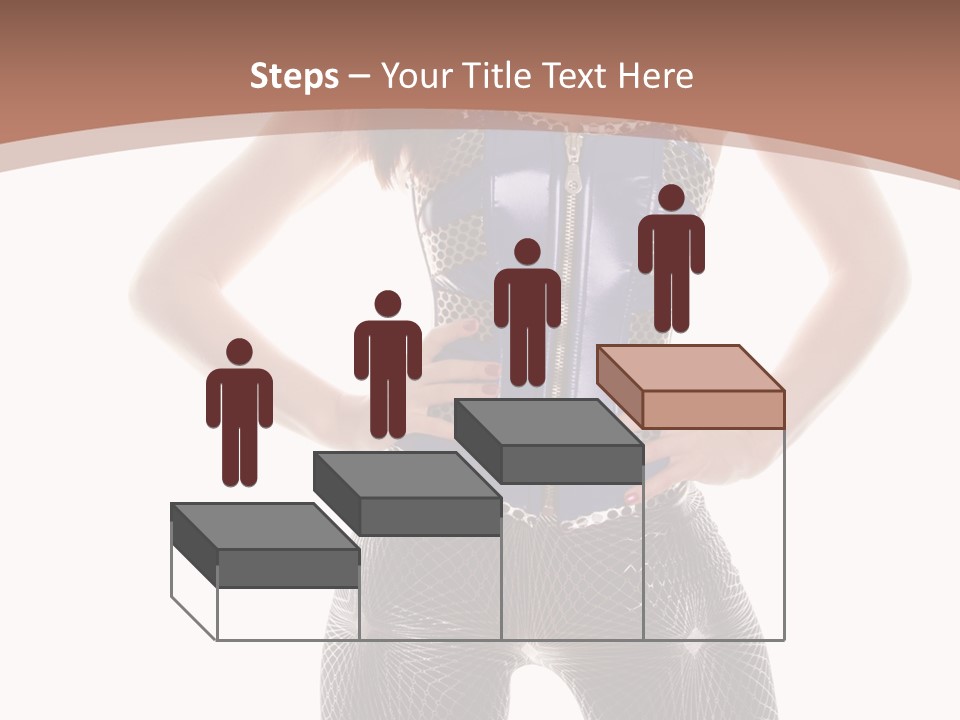 Silver Body Gloss PowerPoint Template