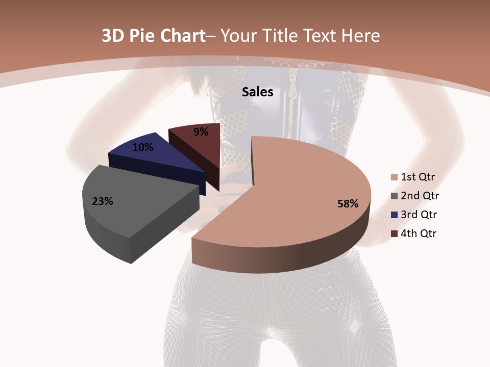 Silver Body Gloss PowerPoint Template