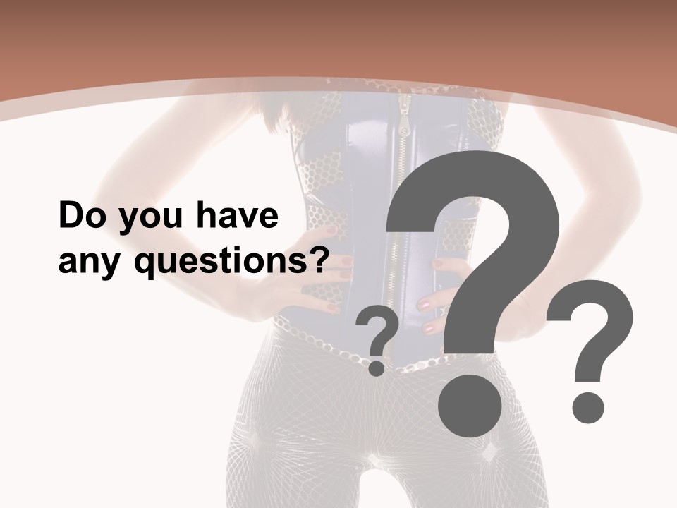 Silver Body Gloss PowerPoint Template