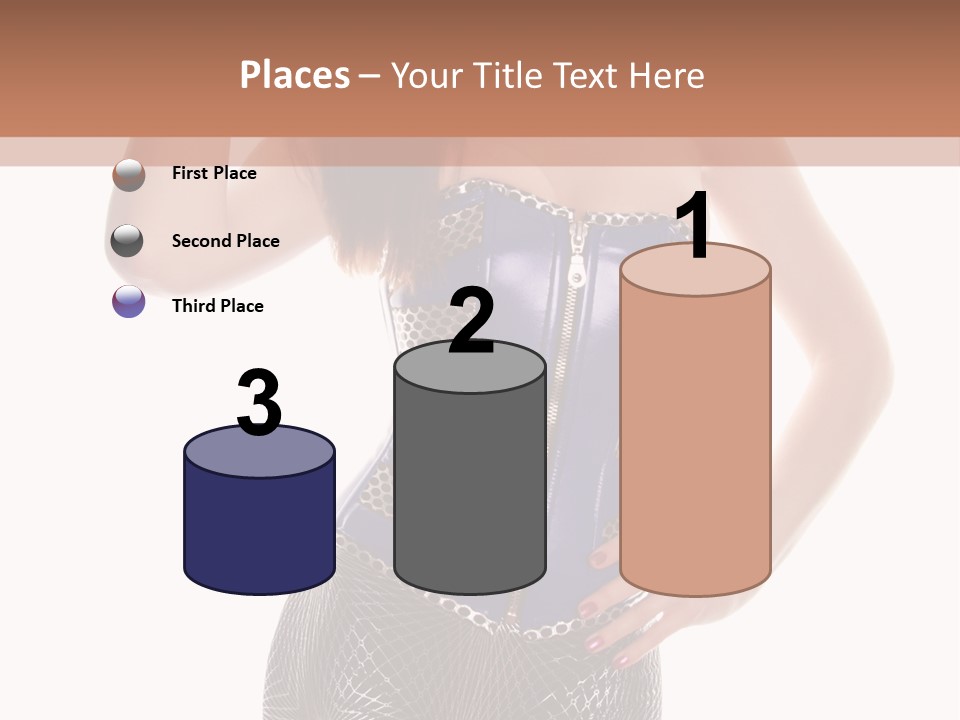 Curvy Woman Fetish PowerPoint Template