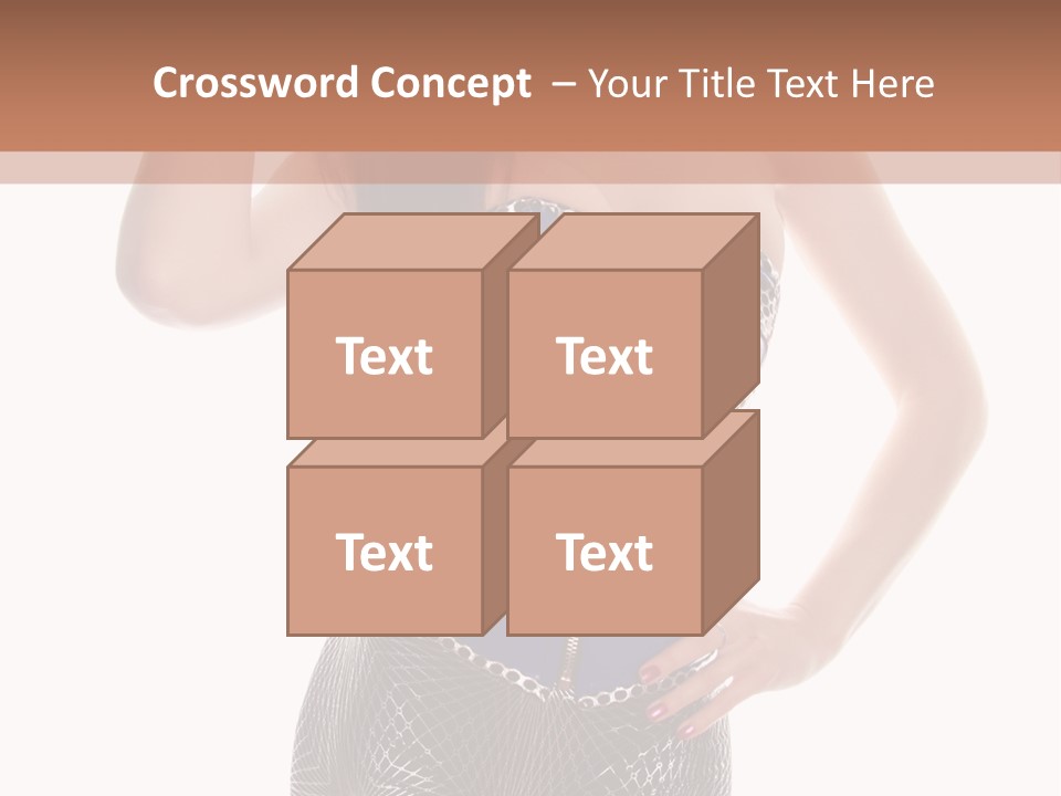 Curvy Woman Fetish PowerPoint Template