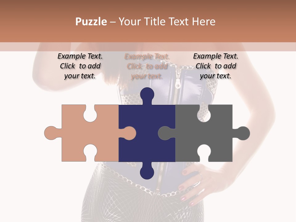 Curvy Woman Fetish PowerPoint Template