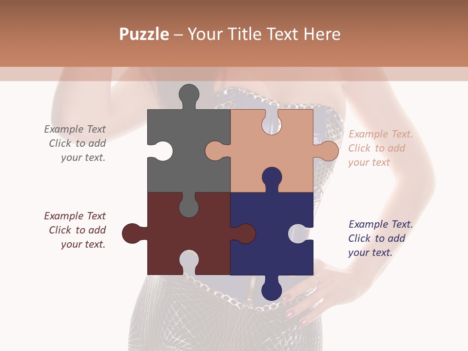 Curvy Woman Fetish PowerPoint Template