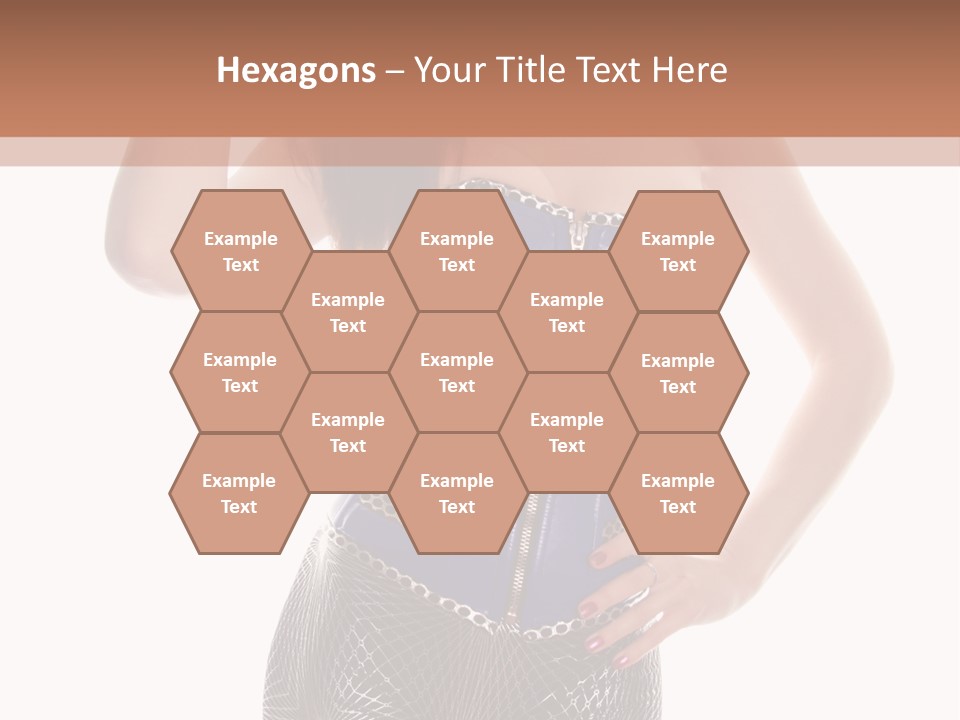 Curvy Woman Fetish PowerPoint Template