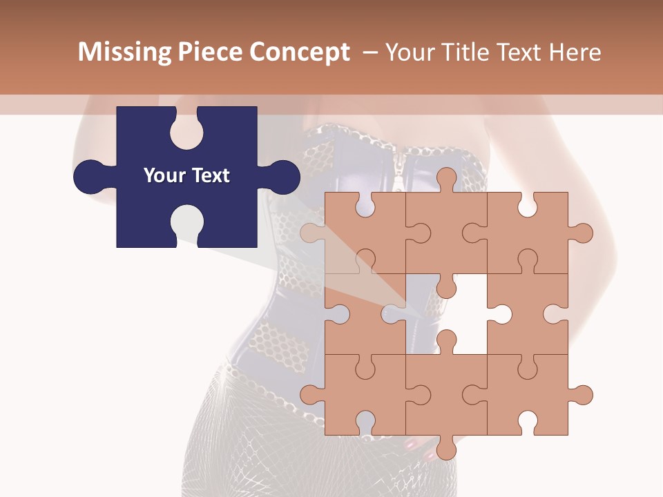 Curvy Woman Fetish PowerPoint Template