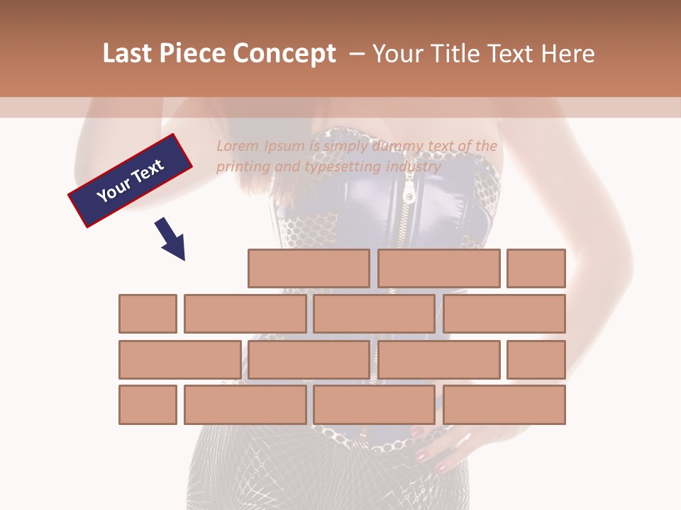 Curvy Woman Fetish PowerPoint Template