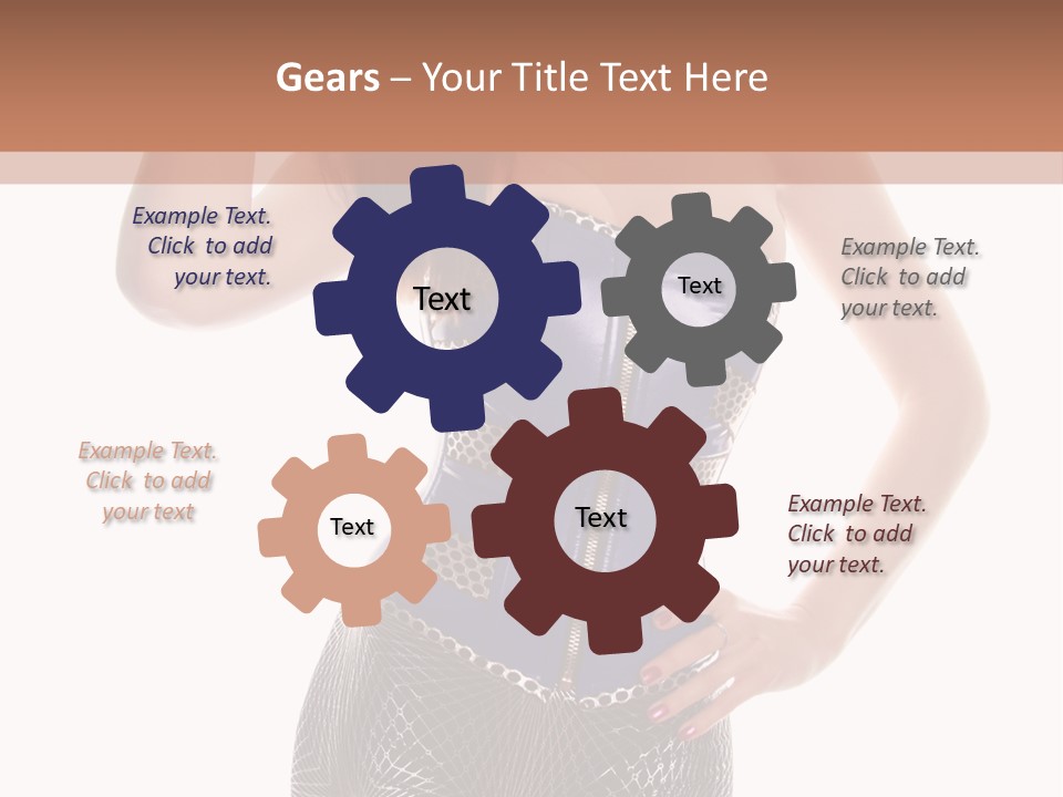 Curvy Woman Fetish PowerPoint Template