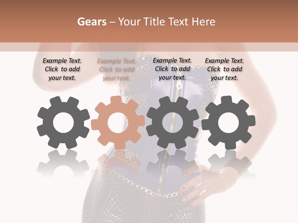 Curvy Woman Fetish PowerPoint Template