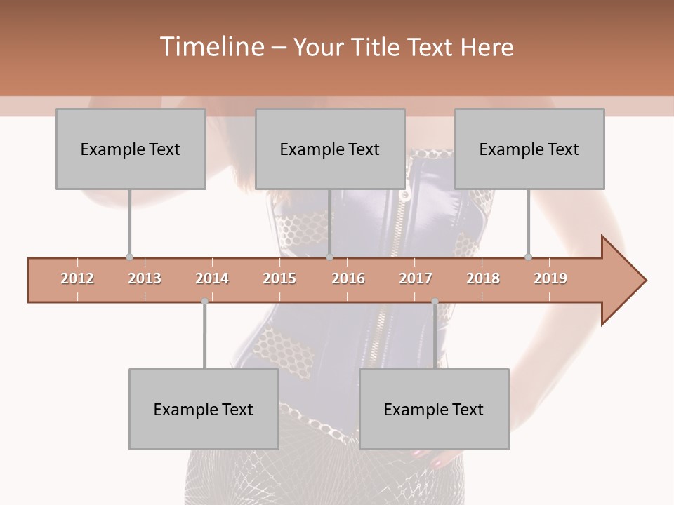 Curvy Woman Fetish PowerPoint Template