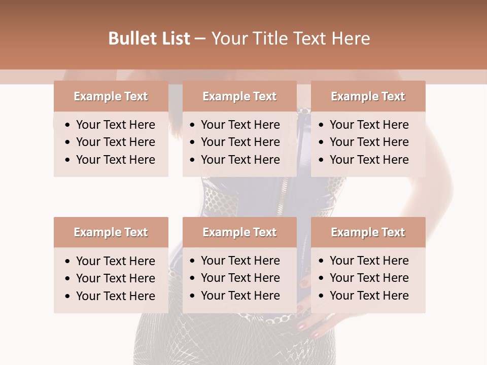 Curvy Woman Fetish PowerPoint Template