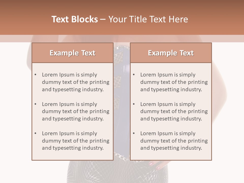 Curvy Woman Fetish PowerPoint Template