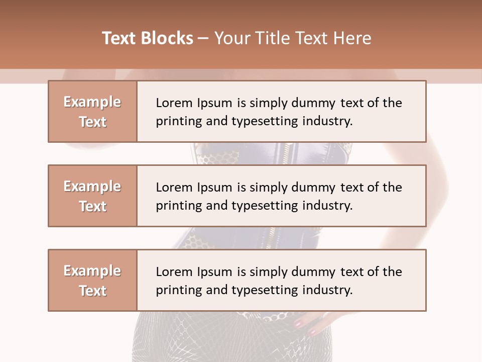 Curvy Woman Fetish PowerPoint Template